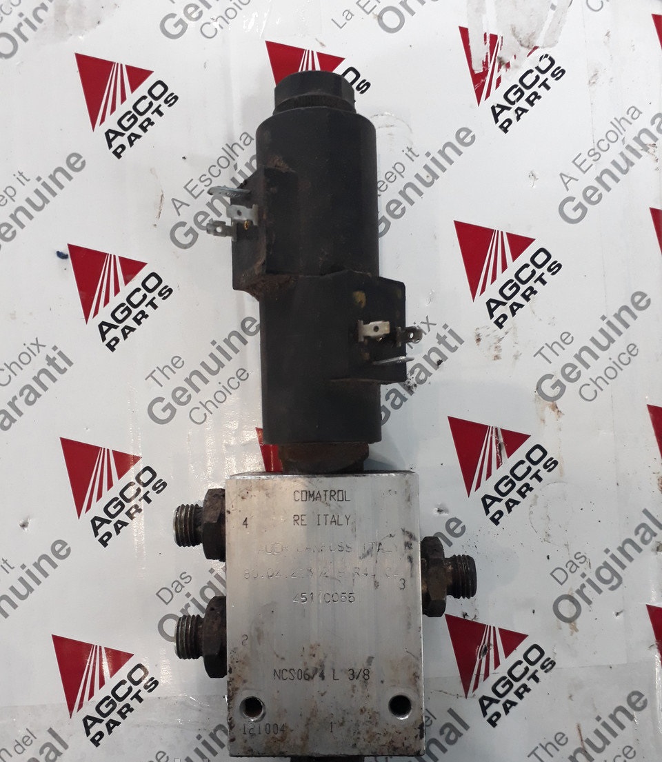 D45110055 – Клапан вигрузного шнека (1)