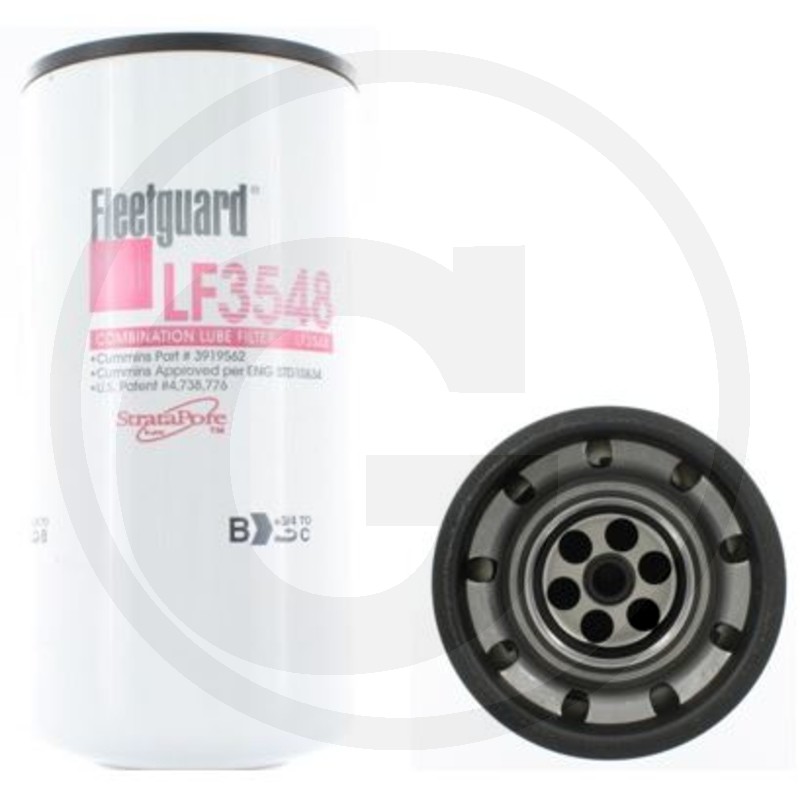 739LF3548 – Фільтр масляний двигуна (J919562/87349575/87349593);J919562;LF9548;84301243 FleetGuard (1)