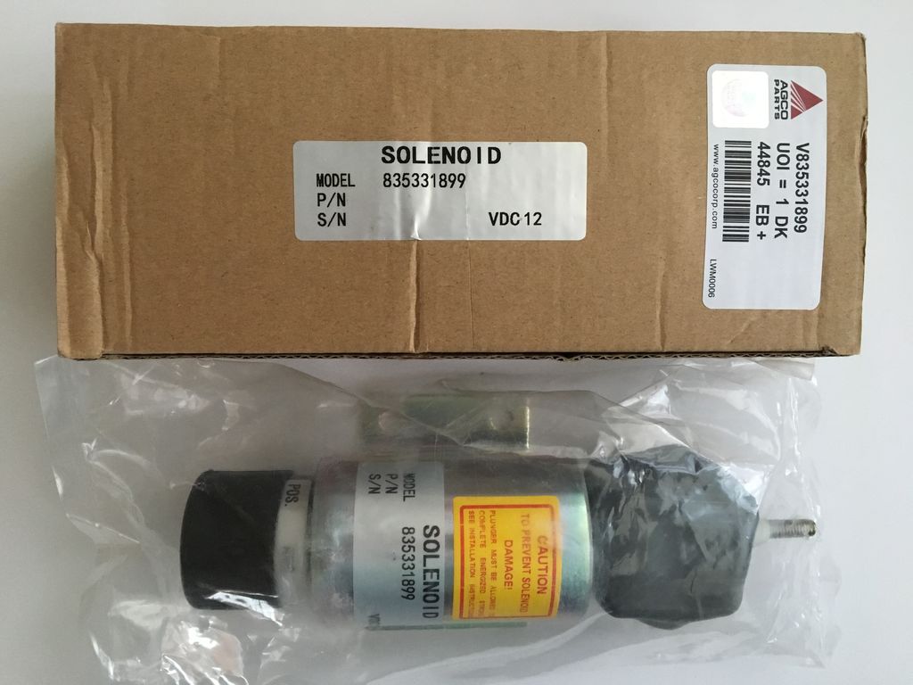 V835331899 – Соленоід подачі пального, зупинки ДВЗ MF30-40 (1)