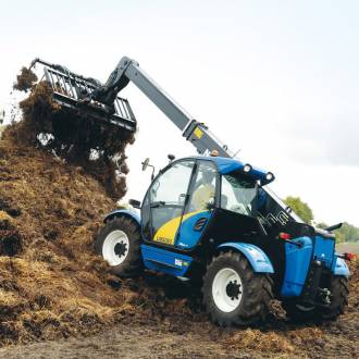 Телескопические погрузчики