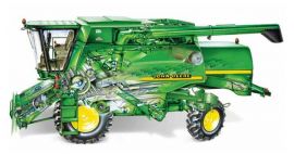 Акция на запчасти John Deere