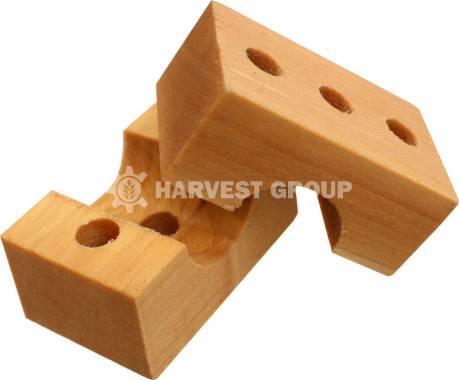 Подшипник деревянный(H135475) 2 половинки