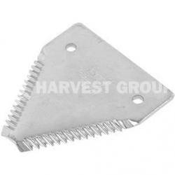 Сегмент (крупный зуб) ножа жатки 1010-2020 Case-IH 191256A1 >> 86616691