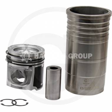 Комплект гильза-поршень-кольца V837086083 + V836867048 + V837079459 Valmet 645 Tier3 Granit-Parts