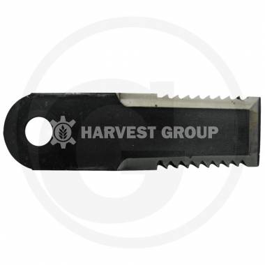 Нож измельчителя зубчатый Z55610 / LA 322326450