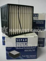 Фильтрующий элемент SEPAR квадратный 336430A1 / 87780450 / 3907943M1
