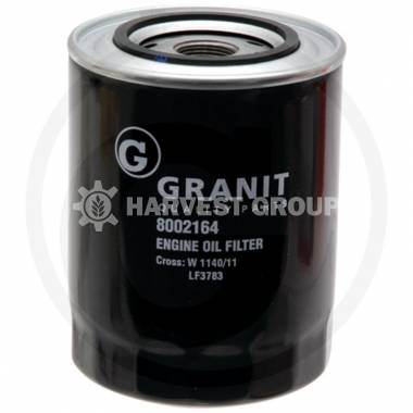 Фільтр оливи V836647133, V836662111, V836662580, 47108985, 162000070700 Granit-Parts