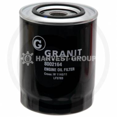 Фильтр масла V836647133, V836662111, V836662580, 47108985, +162000070700 Granit-Parts
