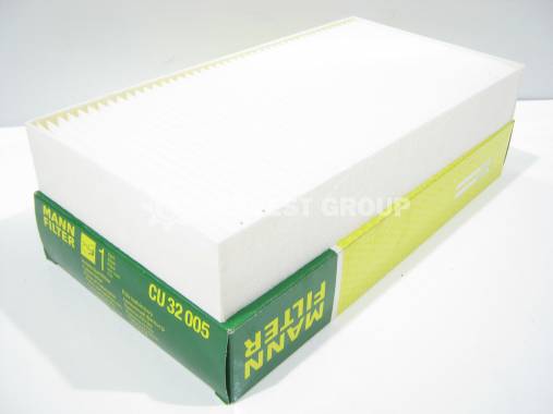 Фильтр кондиционера (RE187966 / RE187966 / RE165044) MANN-FILTER