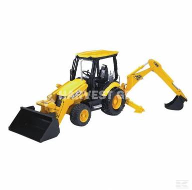 Іграшка навантажувач JCB Midi CX