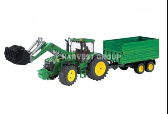 Игрушка трактор John Deere 7930