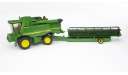 Іграшка комбайн John Deere T670i Bruder