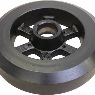 Демпфер передній колінчастого вала двигуна RE57603