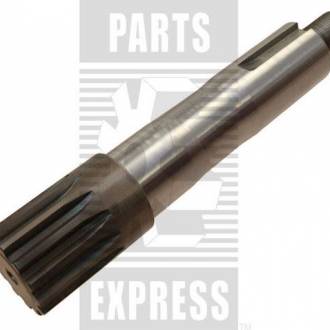 Вал завантажувального редуктора (верт.) H215085 --> H96169