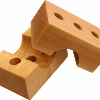 Подшипник деревянный(H135475) 2 половинки