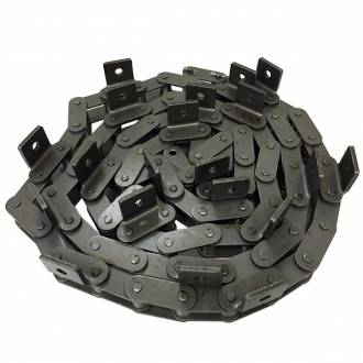 Ланцюг транспортера похилої камери крайня частина