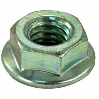 Гайка 1/4"-20 стопорна з флянцем 231-5344/AG604216/G10103/803-088C/R40694