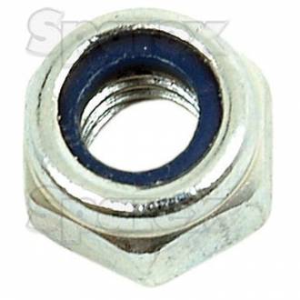 Гайка стопорна M6 x 1mm (DIN 985)