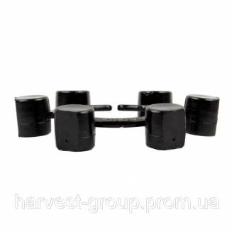 Пластиковий елемент муфти