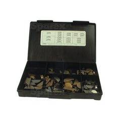 Комплект шпонок 184 шт Din 6888