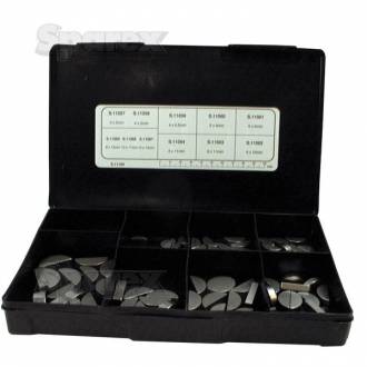 Комплект шпонок 95шт Din 6888