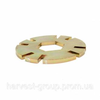 Пластина захистна з шестигранним отвором;