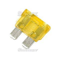 Запобіжник 20А (жовтий) 121414A1->70937608->CH113-8492