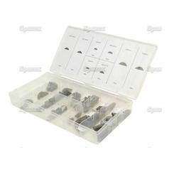 Комплект шпонок 80шт Din 6888