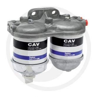 Коплект паливних фільрів з корпусом фільтра V836339370,V836015959