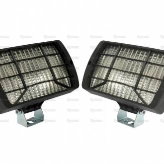 Фари робочі (к-т 2 шт.) з вимикачем