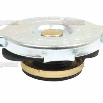 Заглушка радиатора металлическая