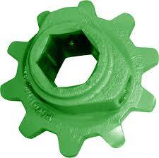 Зірочка транспортера похилої камери з фіксатором H118583