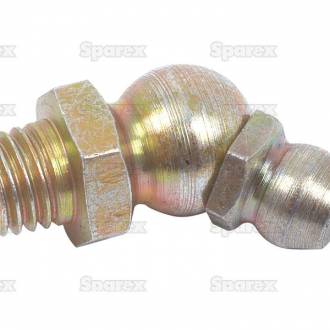 Фітінг для мащення 1/4"-45 грд.