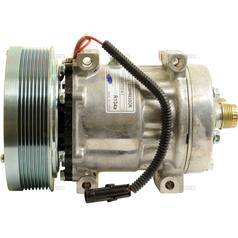 Компрессор (SD7H15HD) (87775469, 86993463, 317008A2, 317008A3)