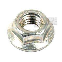Гайка з флянцем M6 x 1mm