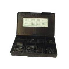 Комплект пружних штифтів 191 шт. від Ø3mm x 20mm до Ø10mm x 50mm