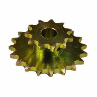 Блок звездочек GB0107, AA27146 (Z=11/19; 16х38/6,9)