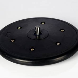 Колесо прикочуюче в зборі 1x12" (GA3086/AA22801/AA33297/P43899)