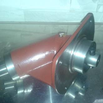 Редуктор выгрузного шнека в сборе