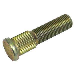 Болт ступицы с насечкой