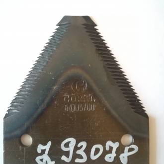 Сегмент с мелким зубом Z93078