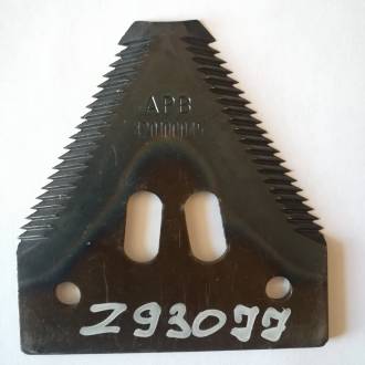 Сегмент с крупной насечкой Z93077