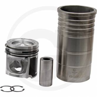 Комплект гільза-поршень-кільця V837086083 + V836867048 + V837079459 Valmet 645 Tier3 Granit-Parts