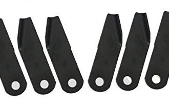 Комплект лопатевих ножів подрібн. 4 лів, 4 прав.