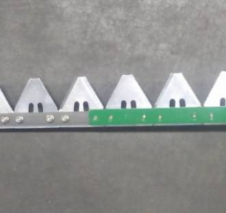 Коса передняя часть