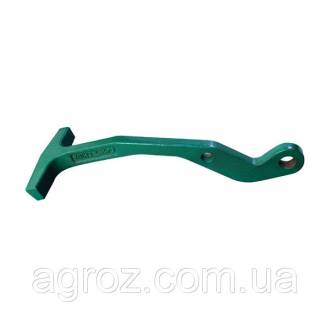 Рычаг, рукоятка прикатывающие колеса