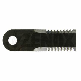 Ніж соломоподрібнювача  зубчастий 71424347, D49074600 Granit-Parts GERMANY