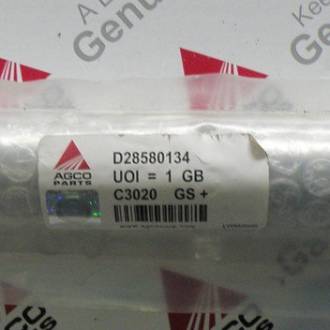 Вал элеватора чистого зерна верхней