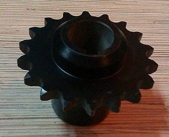 Звездочка Z = 18