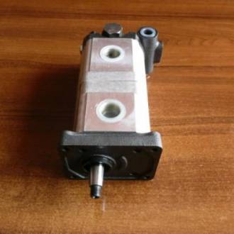 Двухсекционный гидравлический насос